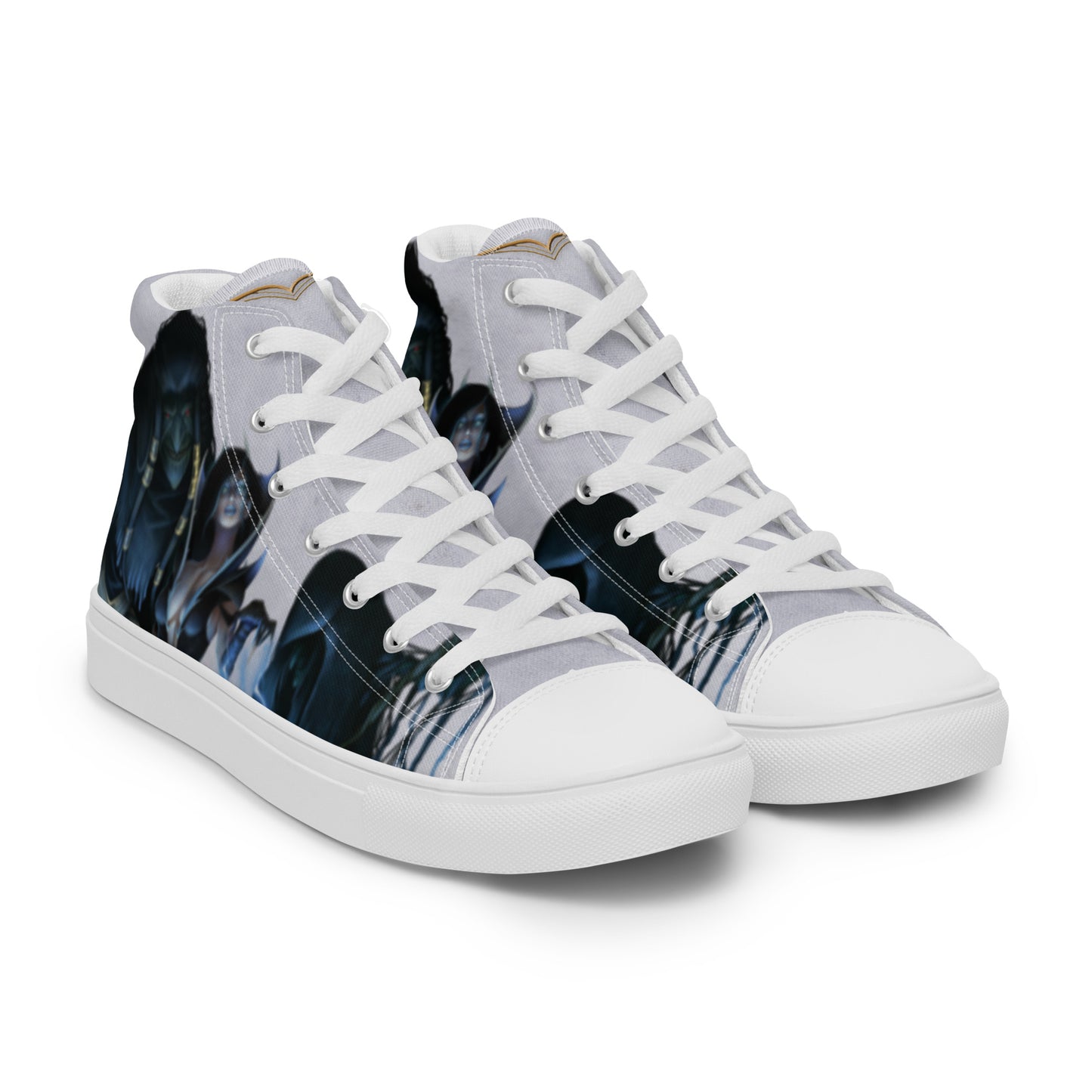 Men’s High Top Canvas Shoes "Daughters"