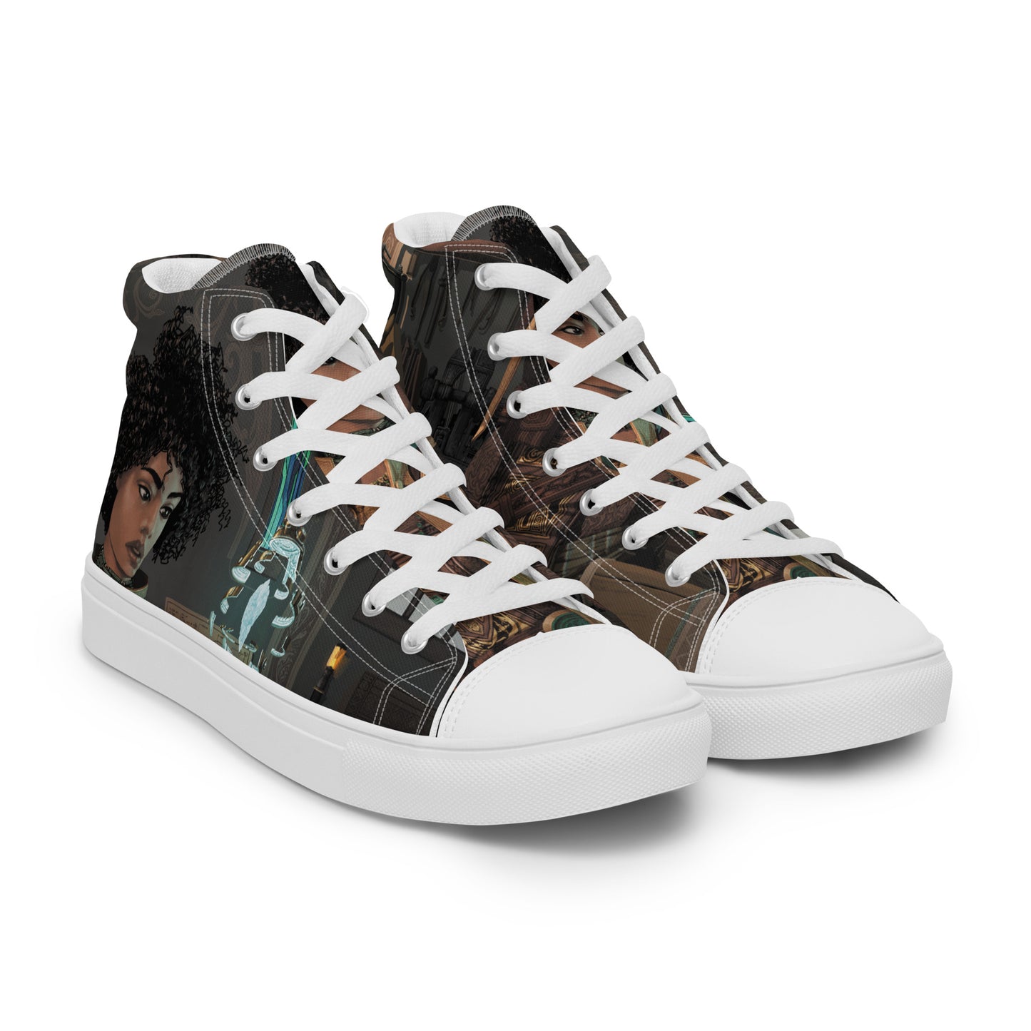 Men’s High Top Canvas Shoes "Artificer"