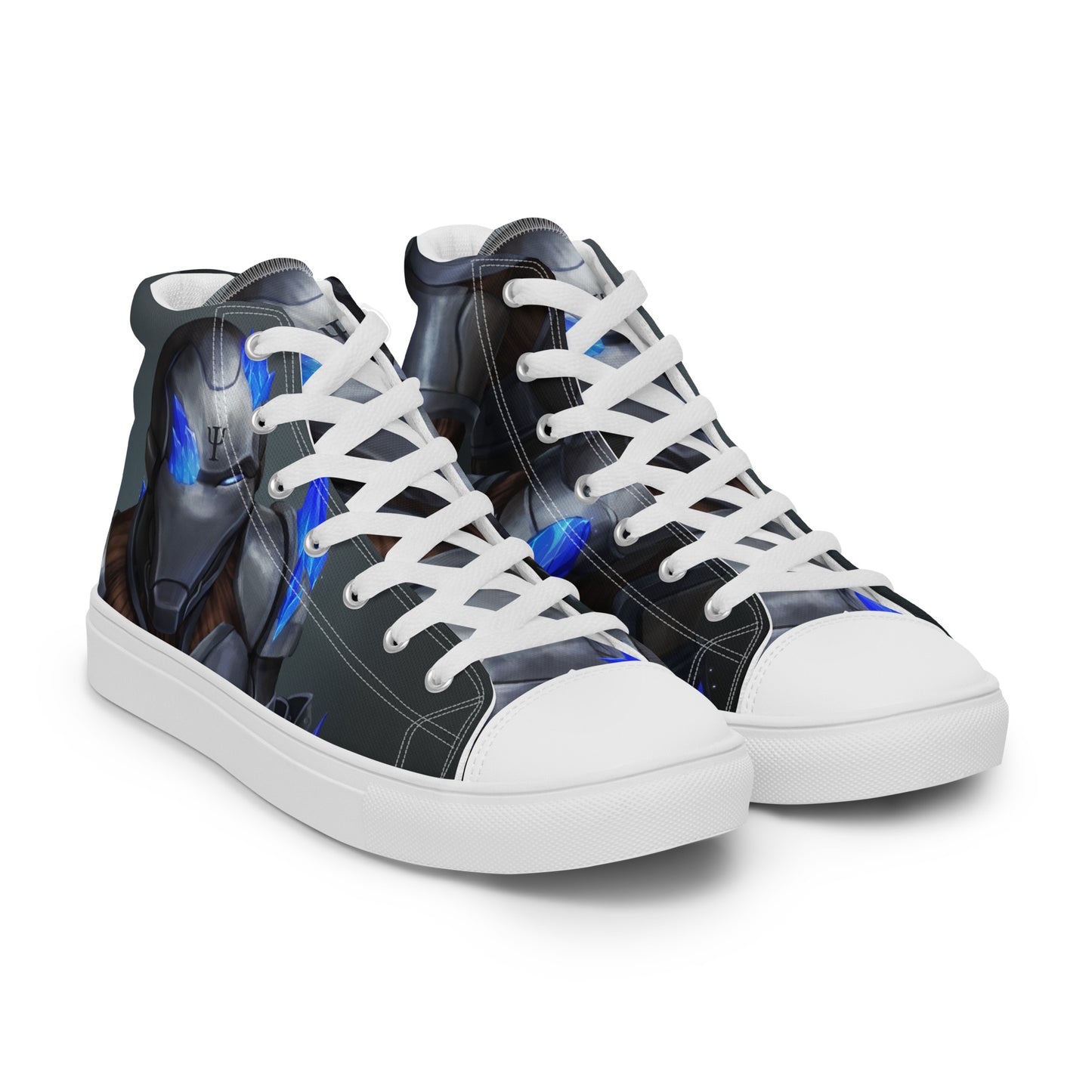 Men’s High Top Canvas Shoes "Fragment"