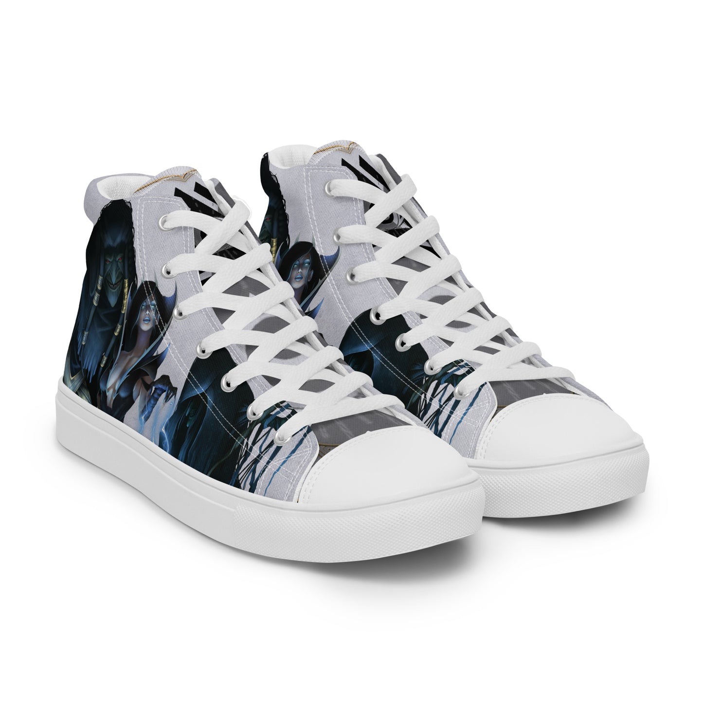 Men’s High Top Canvas Shoes “Daughters Eye"