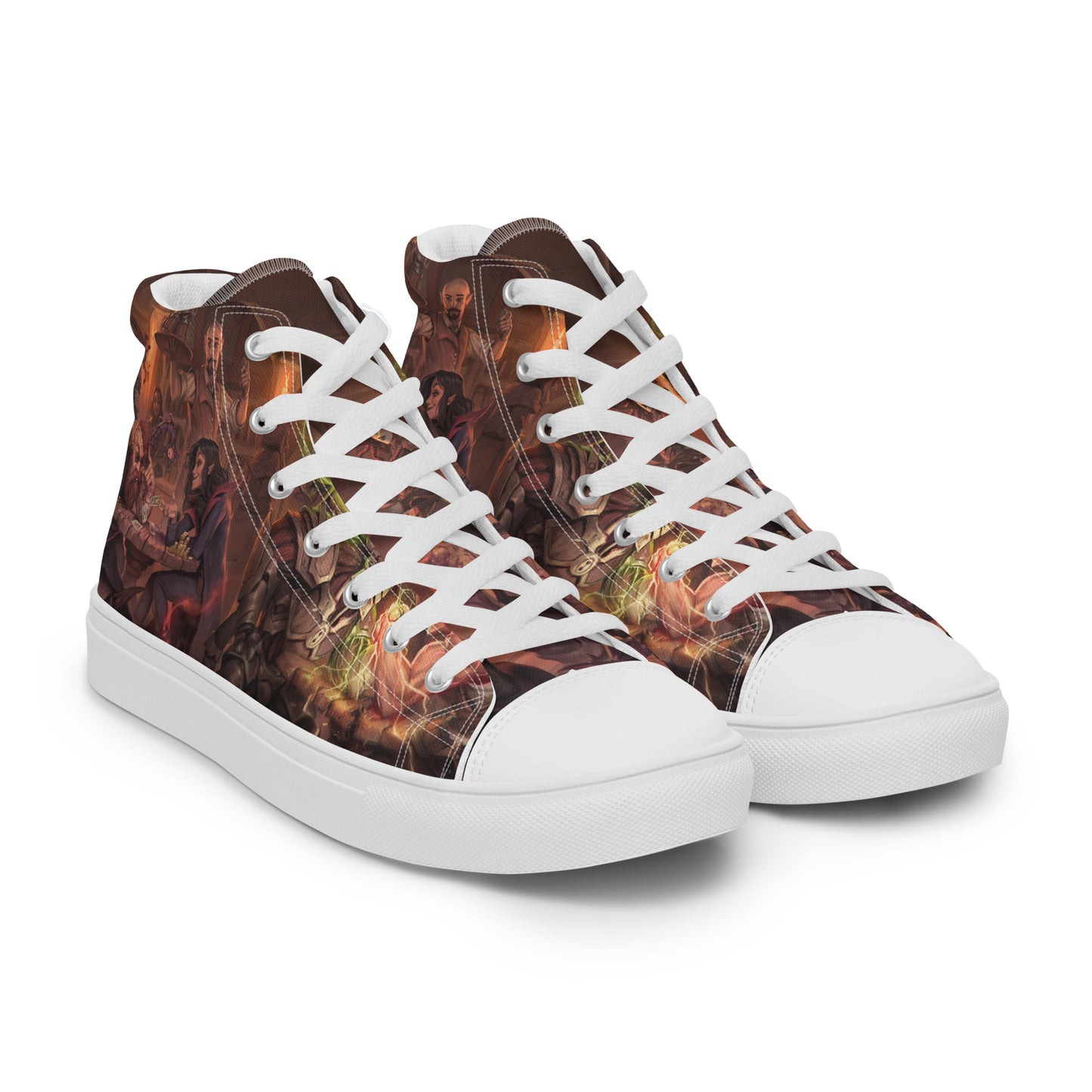 Men’s High Top Canvas Shoes “Tavern"