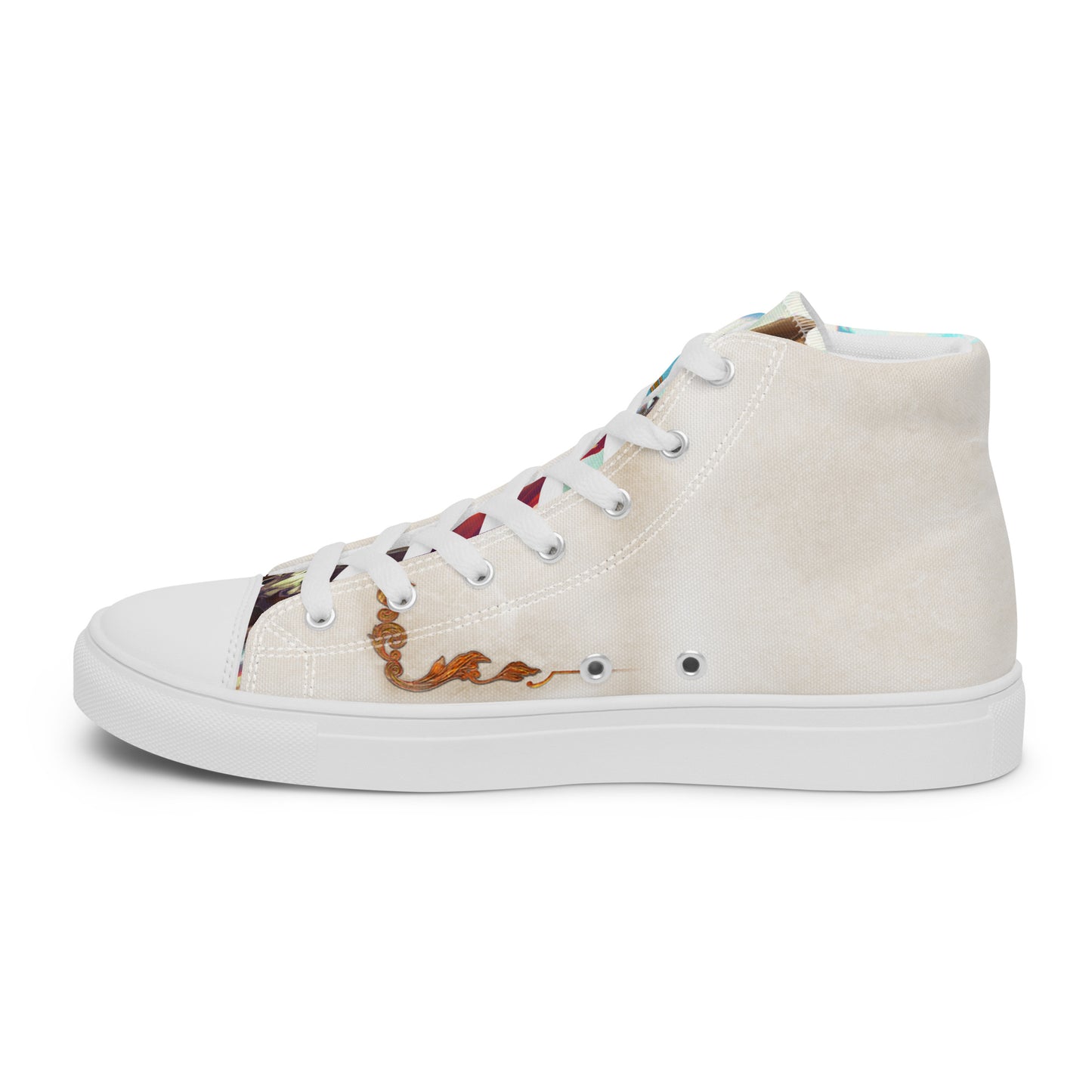 Men’s High Top Canvas Shoes “Wand Forged"