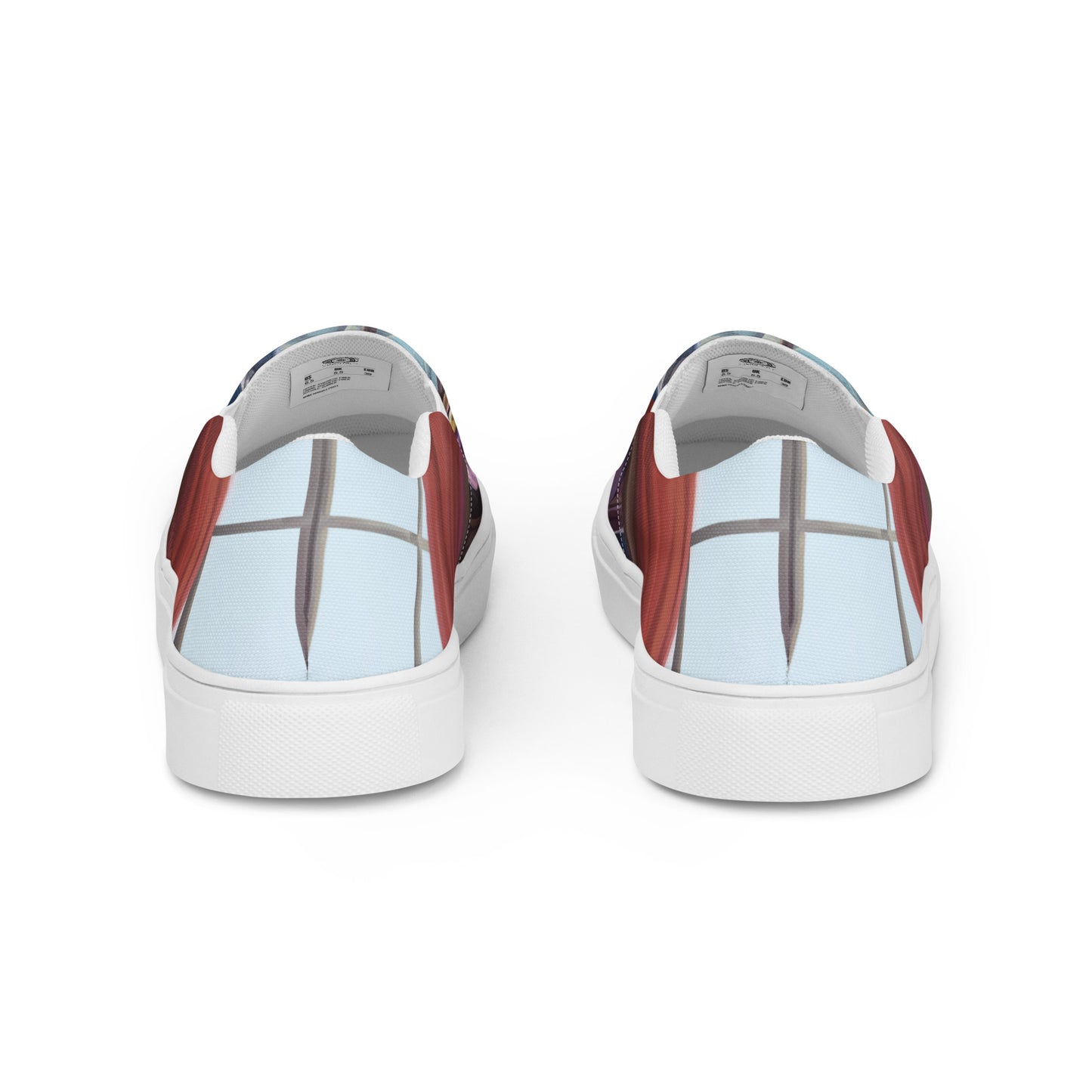 Men’s Slip-On Canvas Shoes "Reveal"