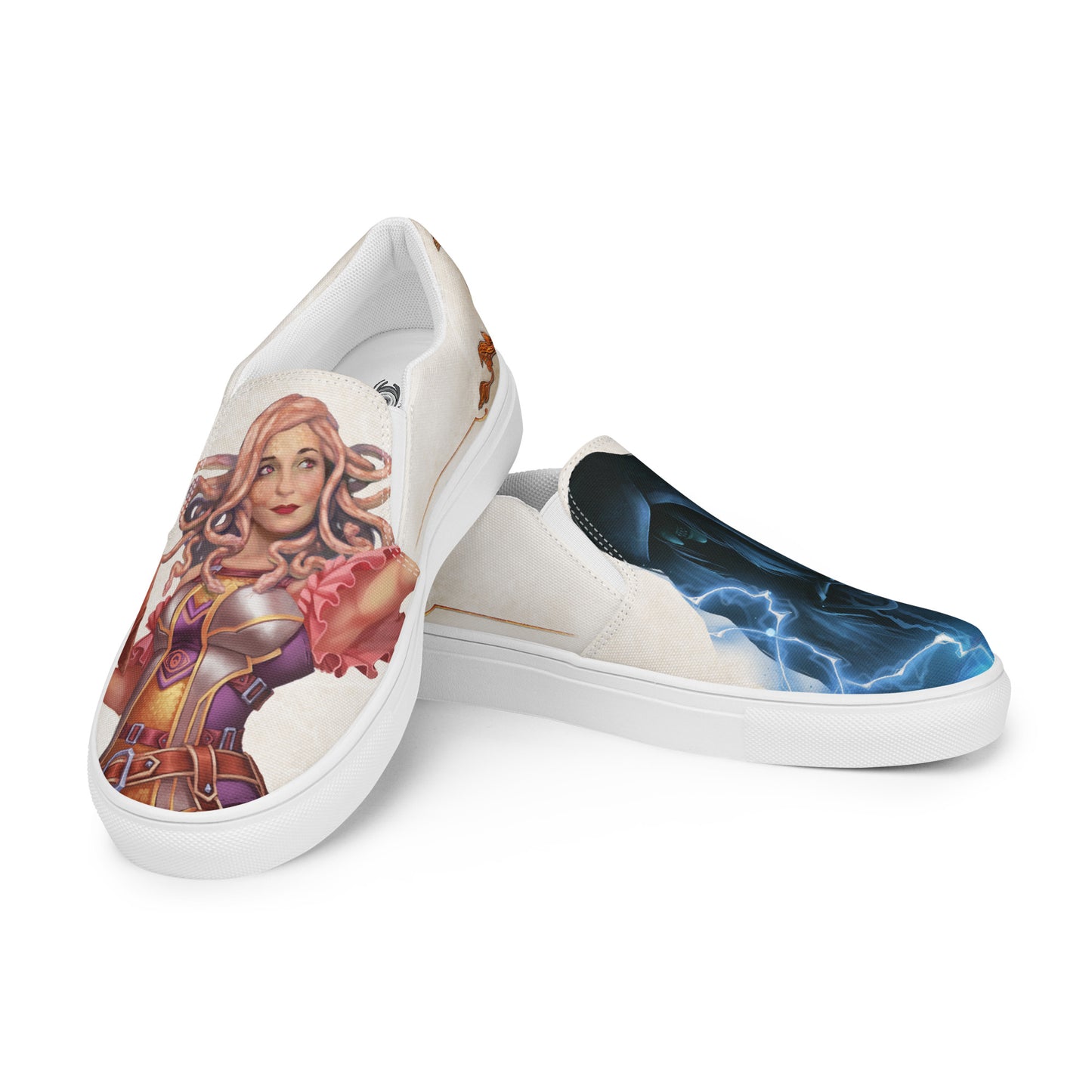 Men’s Slip-On Canvas Shoes “Daughter’s Eye”