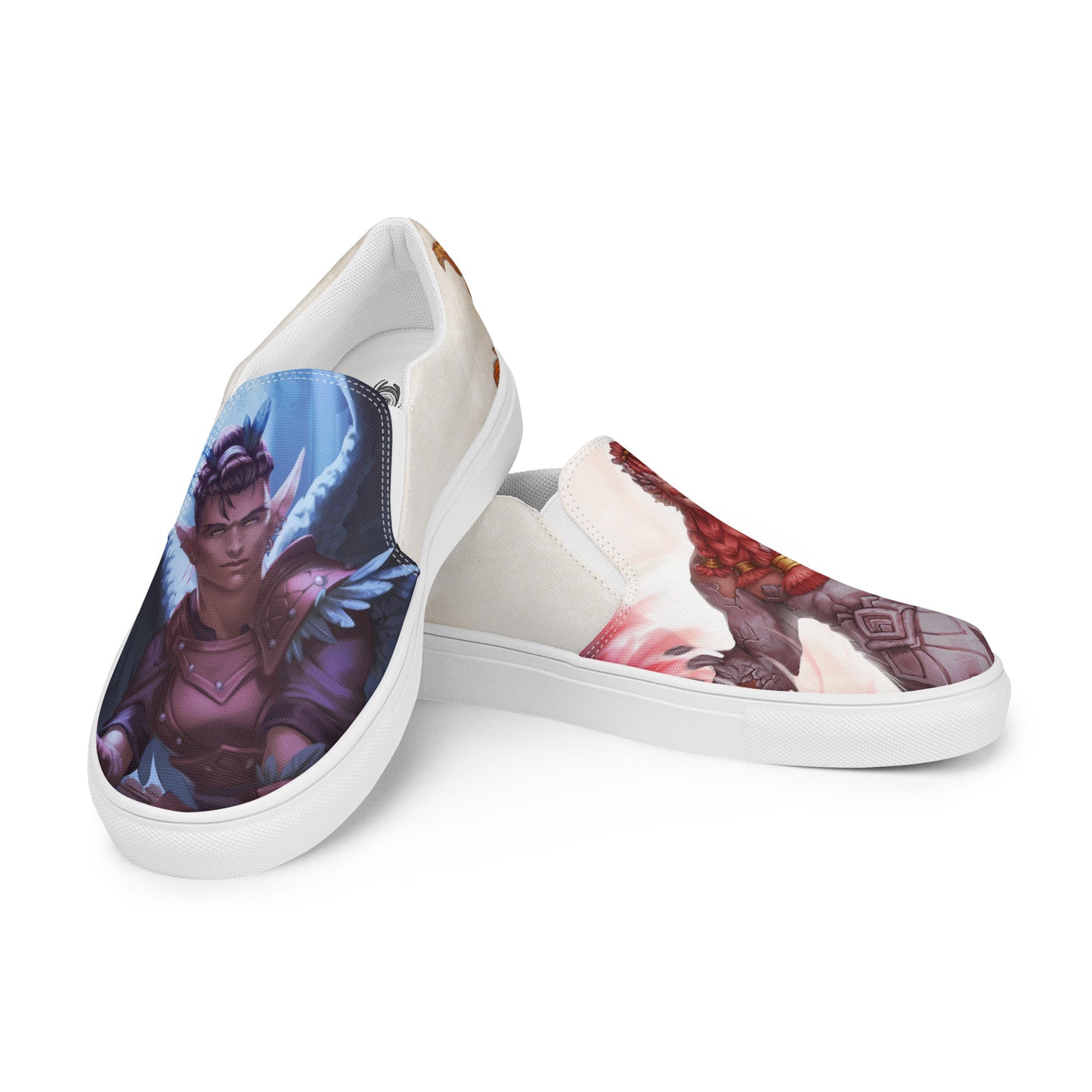 Men’s Slip-On Canvas Shoes “Harpy Warlock"