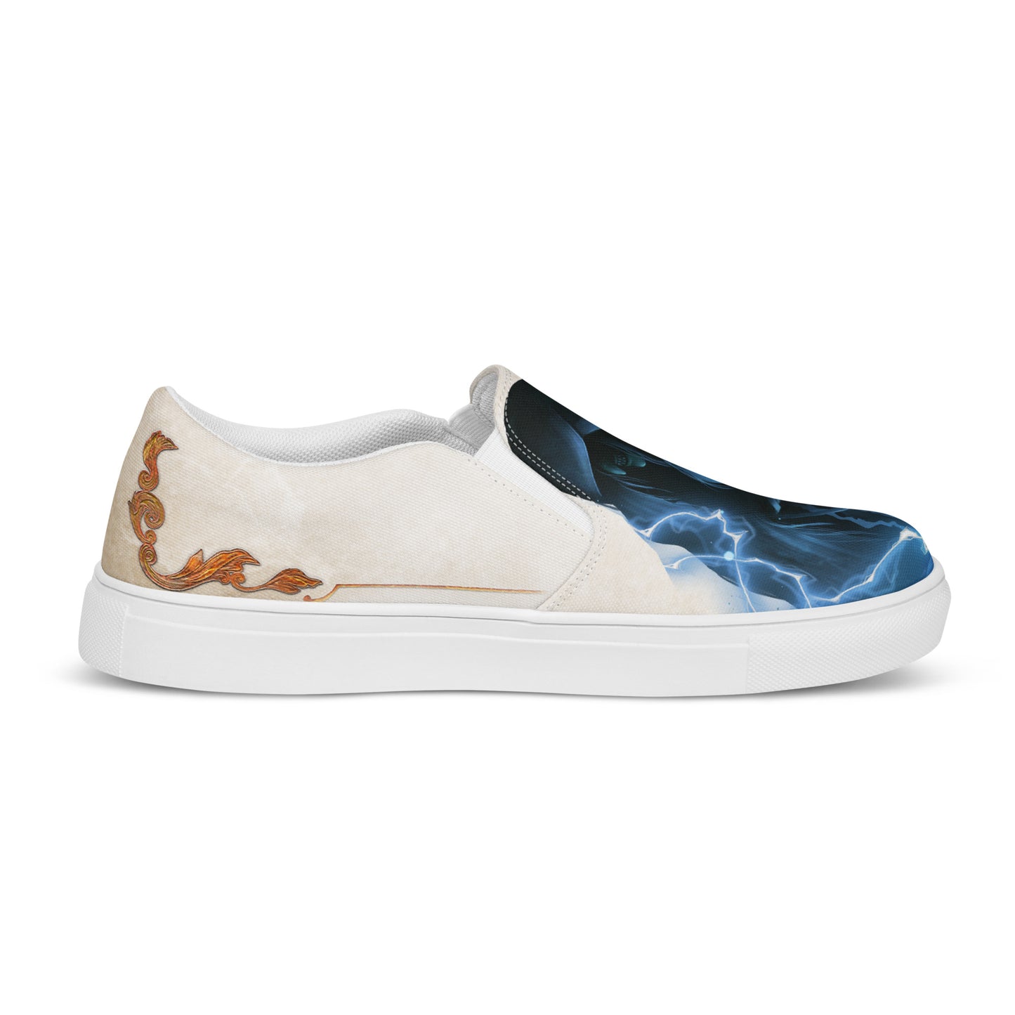 Men’s Slip-On Canvas Shoes “Daughter’s Eye”