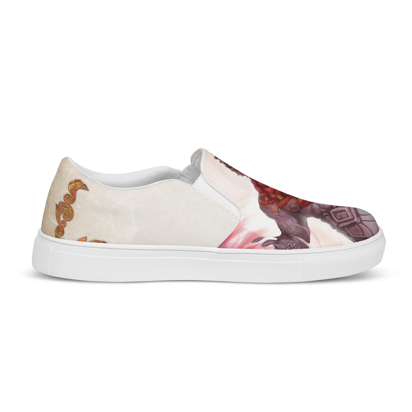 Men’s Slip-On Canvas Shoes “Harpy Warlock"