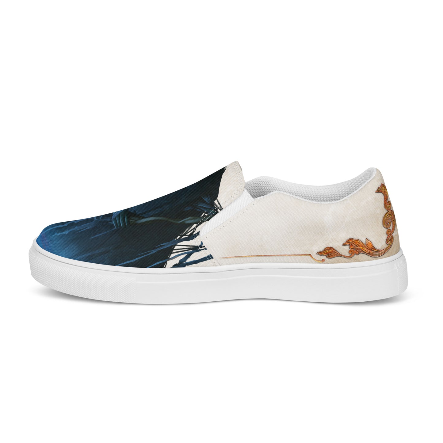 Men’s Slip-On Canvas Shoes “Daughter’s Eye”