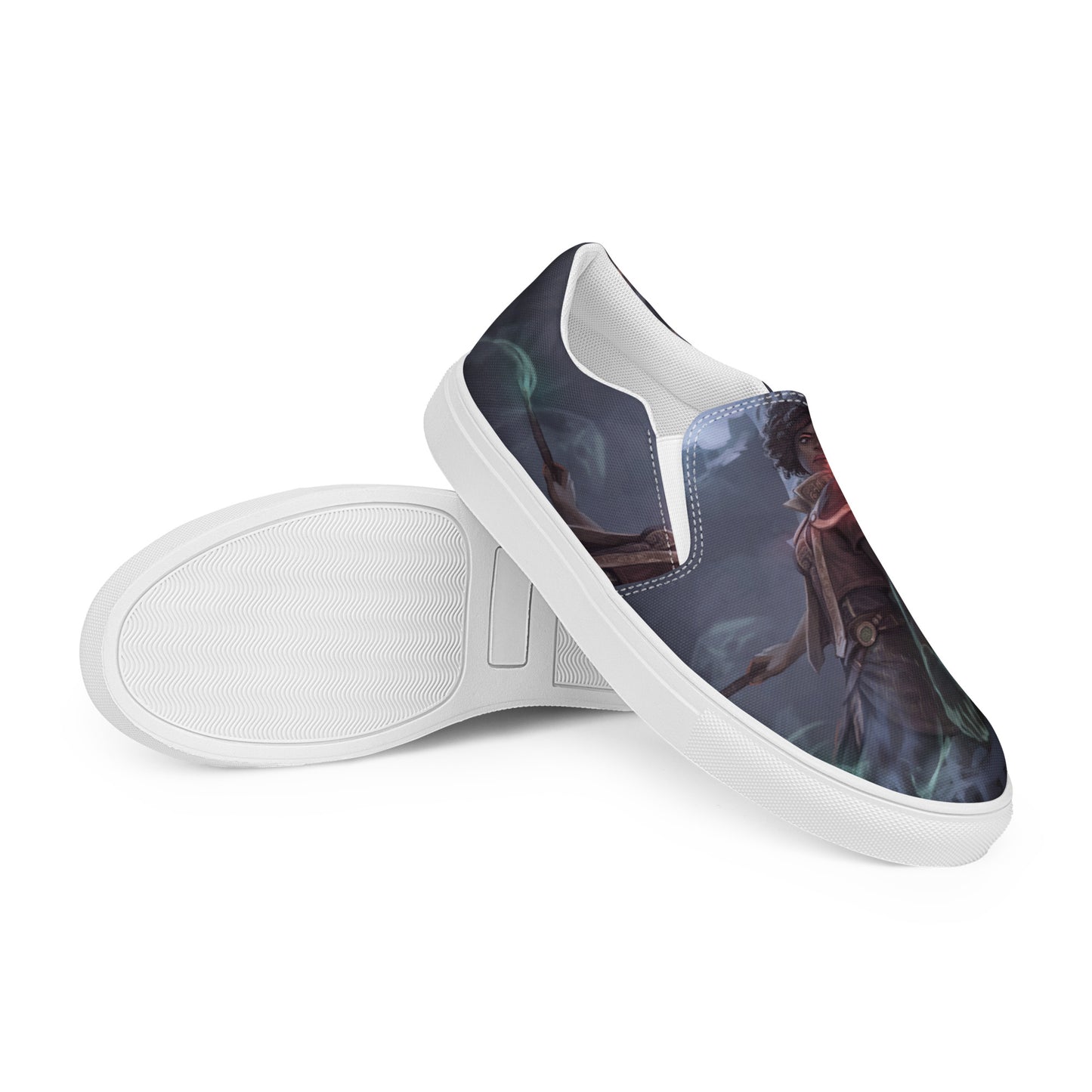 Men’s Slip-On Canvas Shoes "Chronicles"