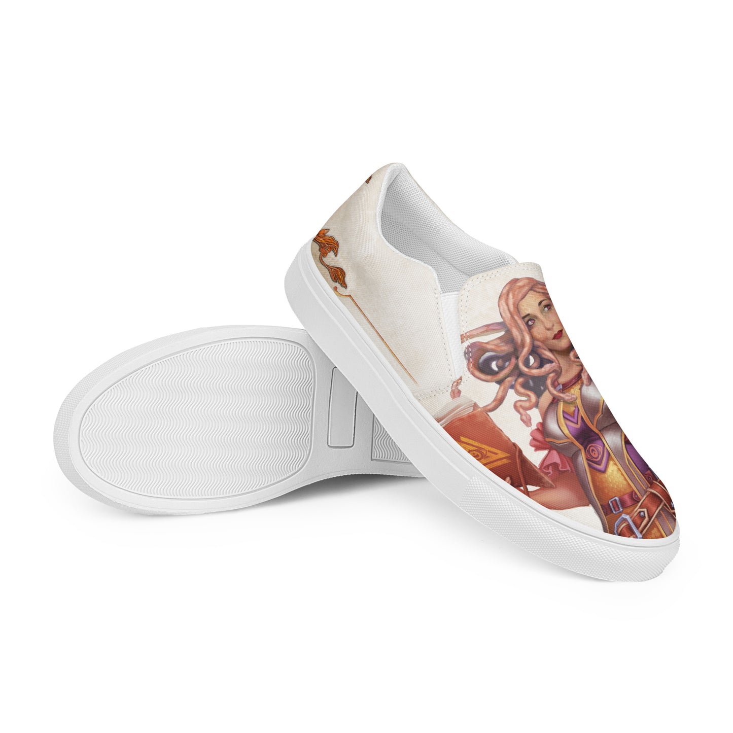 Men’s Slip-On Canvas Shoes “Daughter’s Eye”