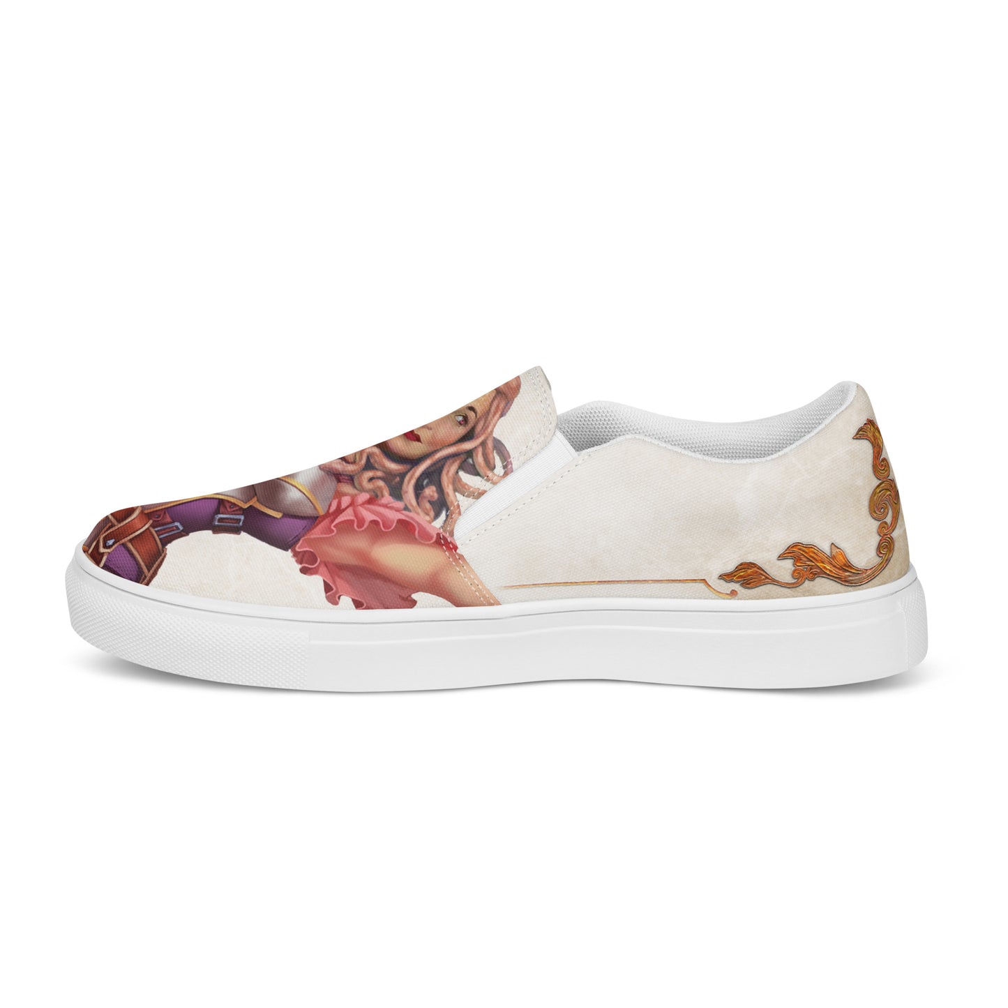 Men’s Slip-On Canvas Shoes “Daughter’s Eye”