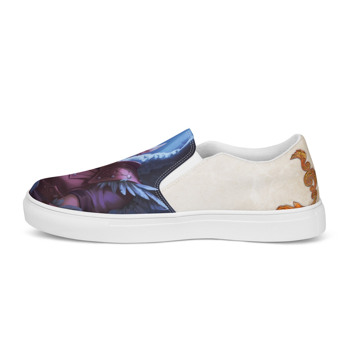 Men’s Slip-On Canvas Shoes “Harpy Warlock"