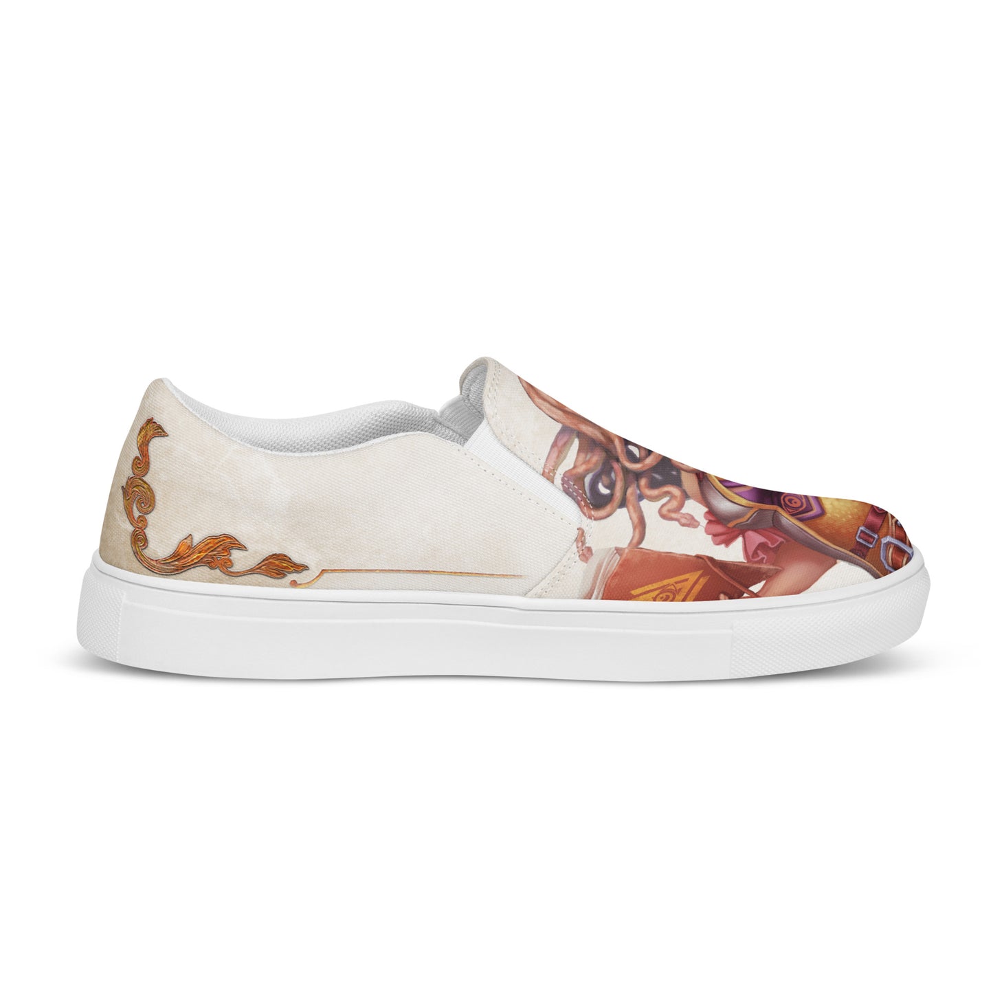 Men’s Slip-On Canvas Shoes “Daughter’s Eye”