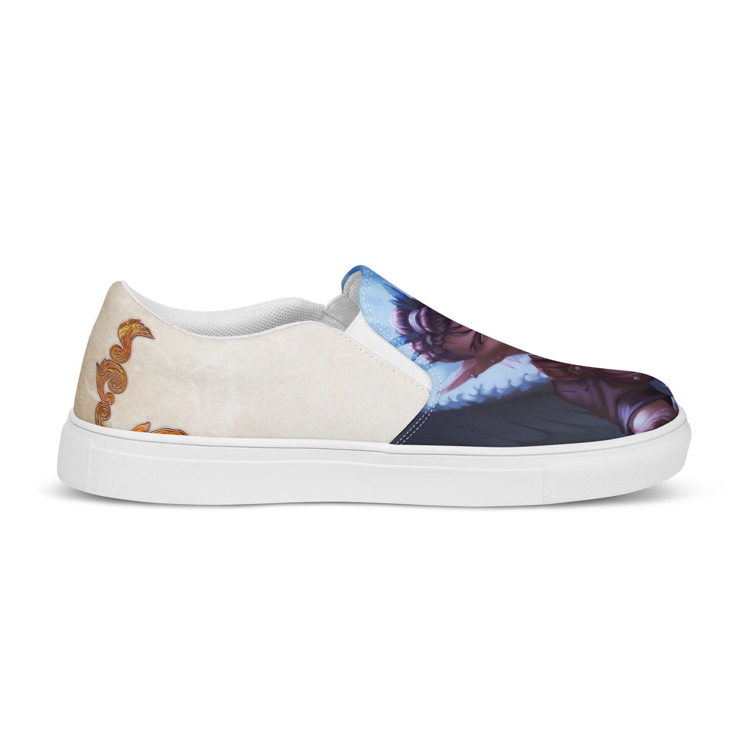 Men’s Slip-On Canvas Shoes “Harpy Warlock"