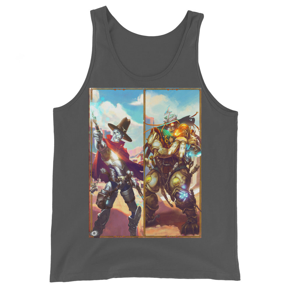 Men's Tank Top "Wand Forged"