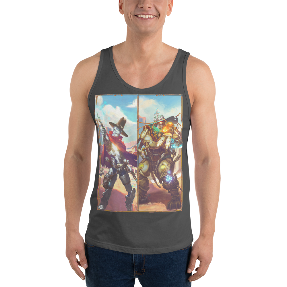 Men's Tank Top "Wand Forged"