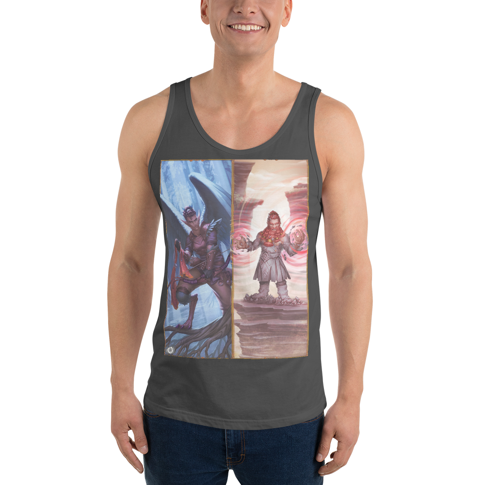 Men's Tank Top "Harpy Warlock"