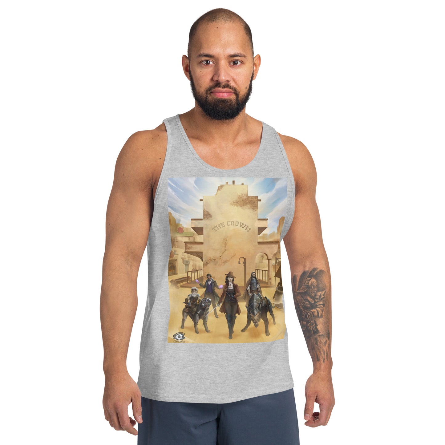 Men's Tank Top "The Crown"