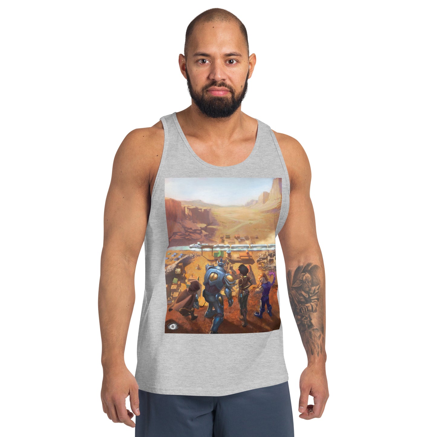 Men's Tank Top "Quickstone"