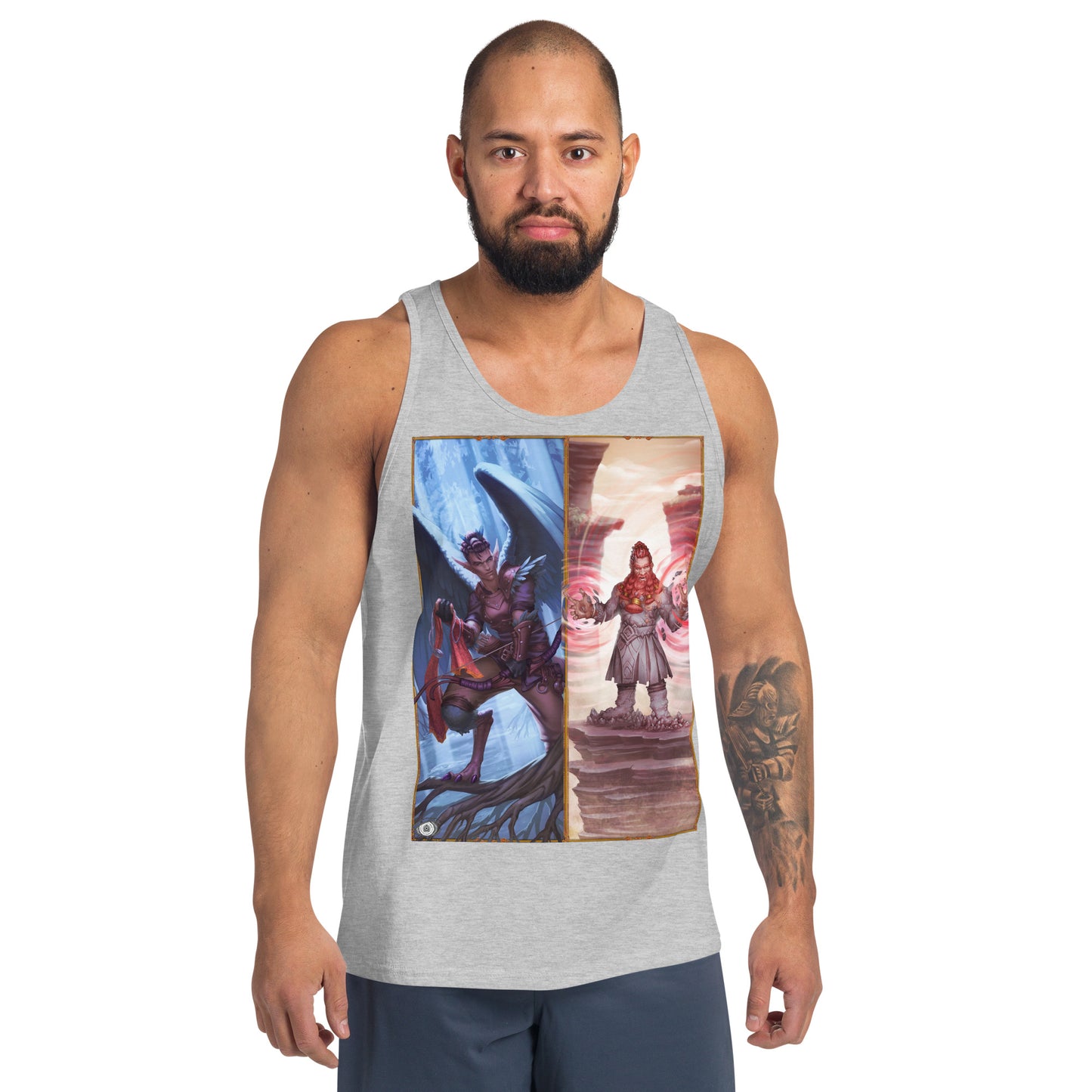 Men's Tank Top "Harpy Warlock"