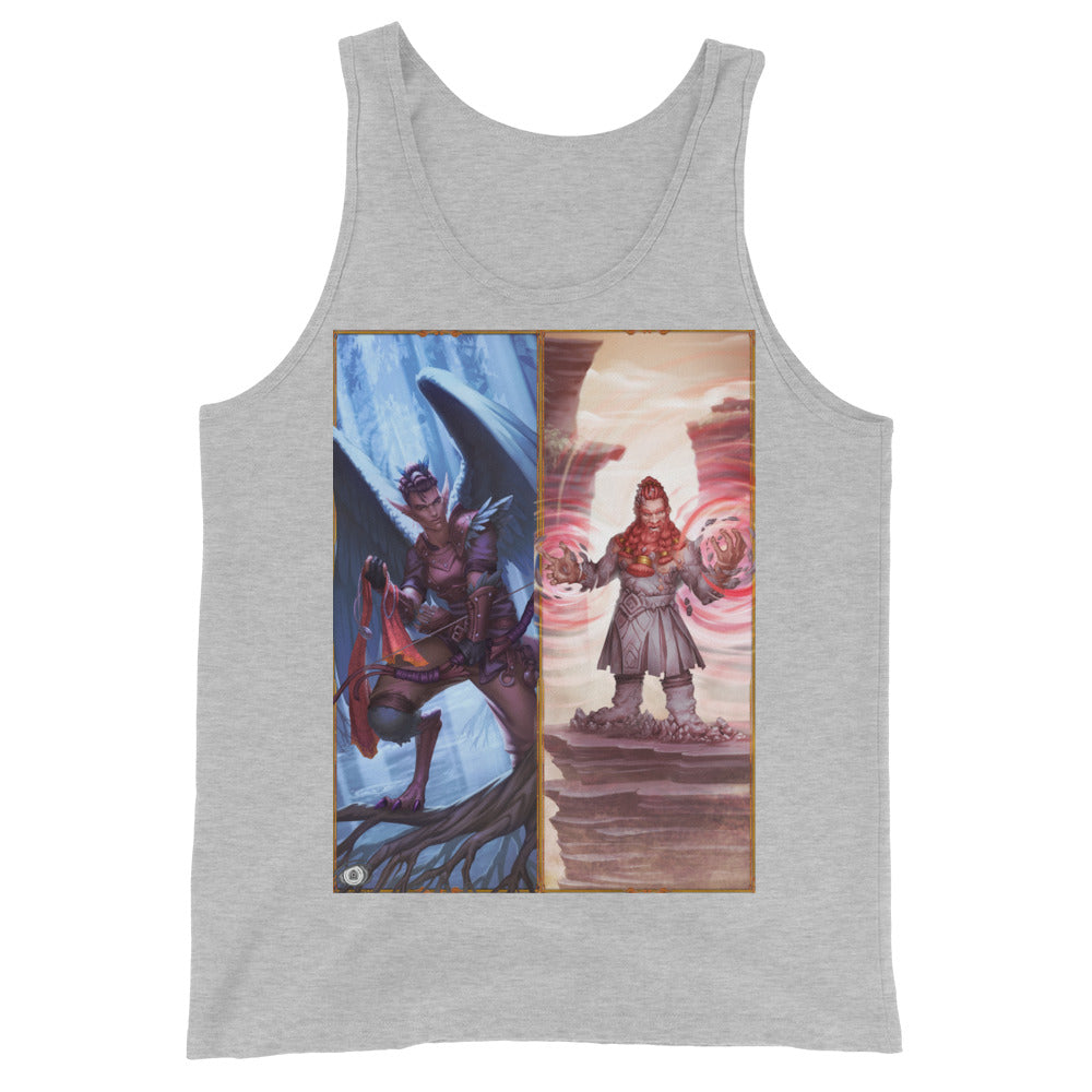 Men's Tank Top "Harpy Warlock"