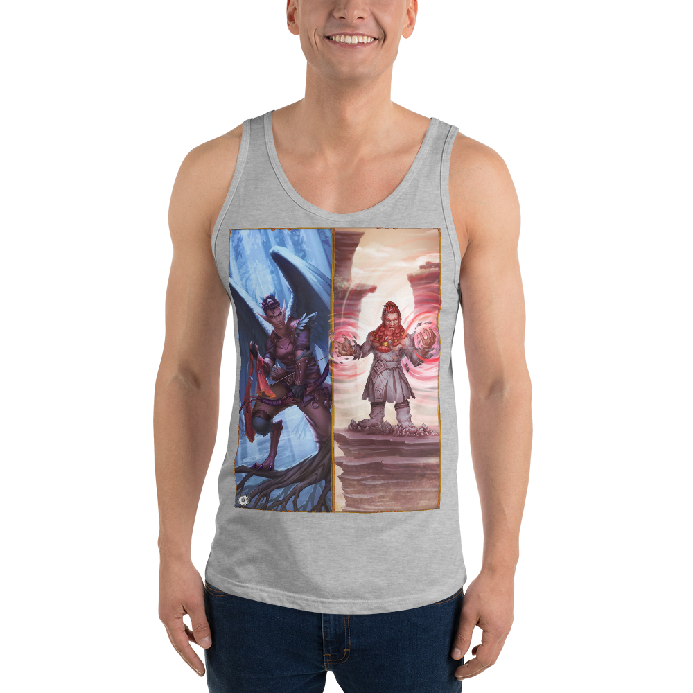 Men's Tank Top "Harpy Warlock"