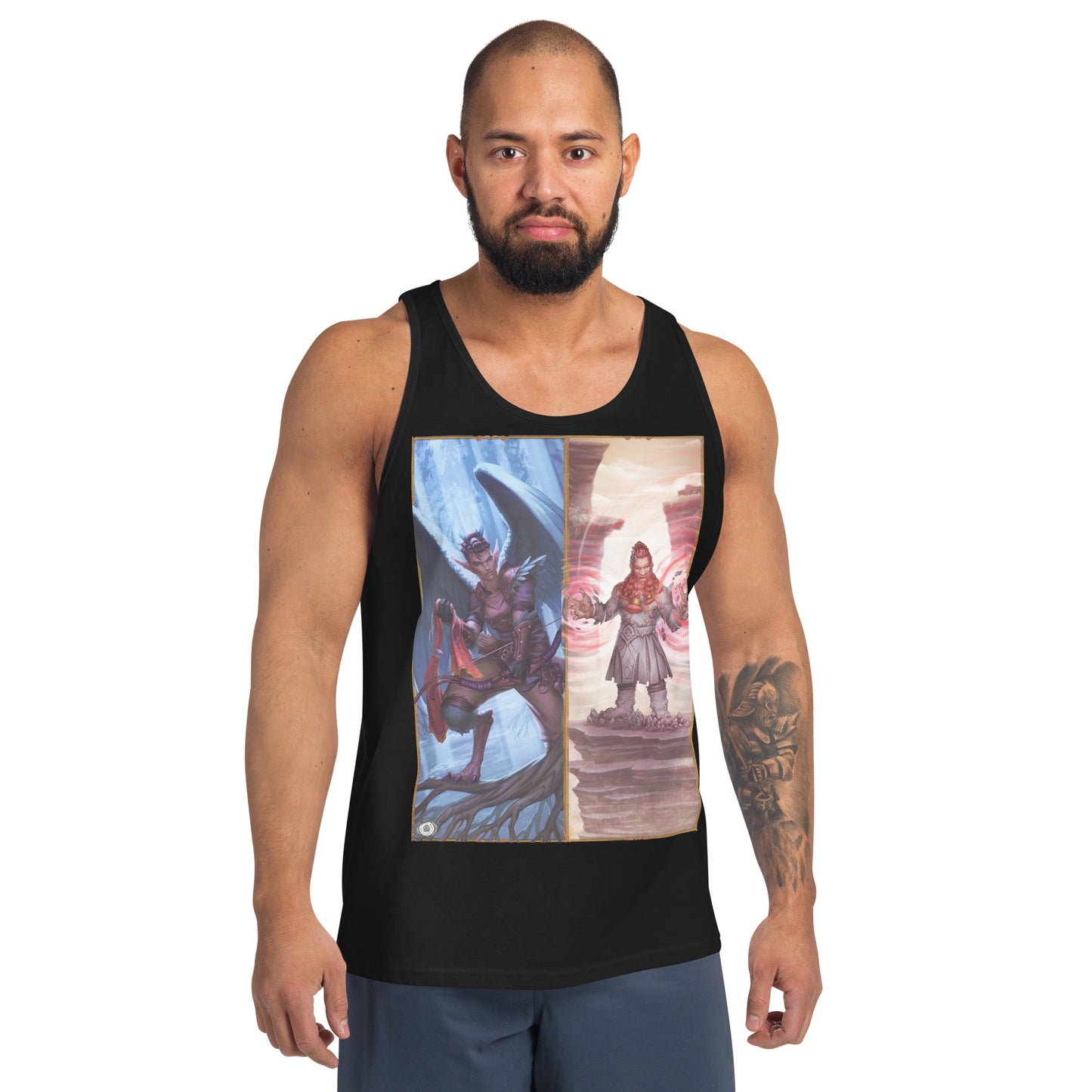 Men's Tank Top "Harpy Warlock"