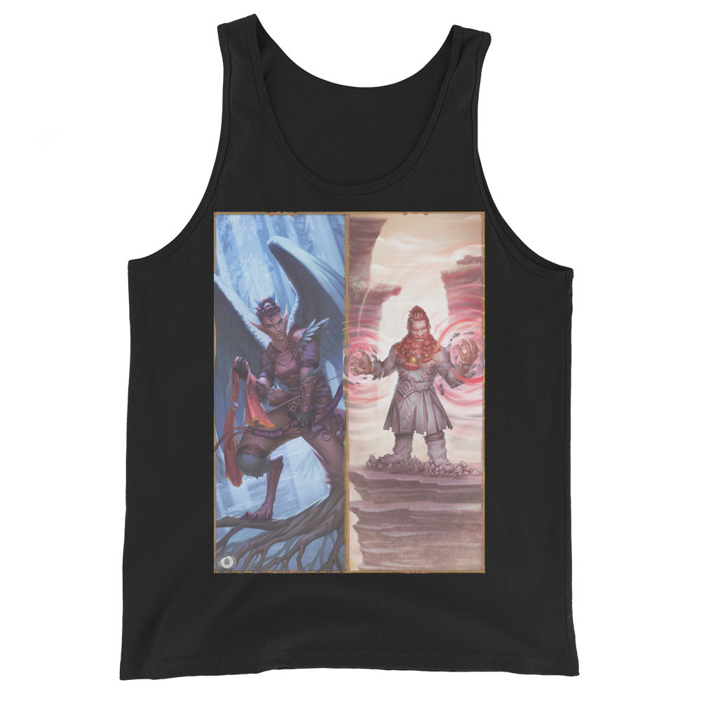 Men's Tank Top "Harpy Warlock"