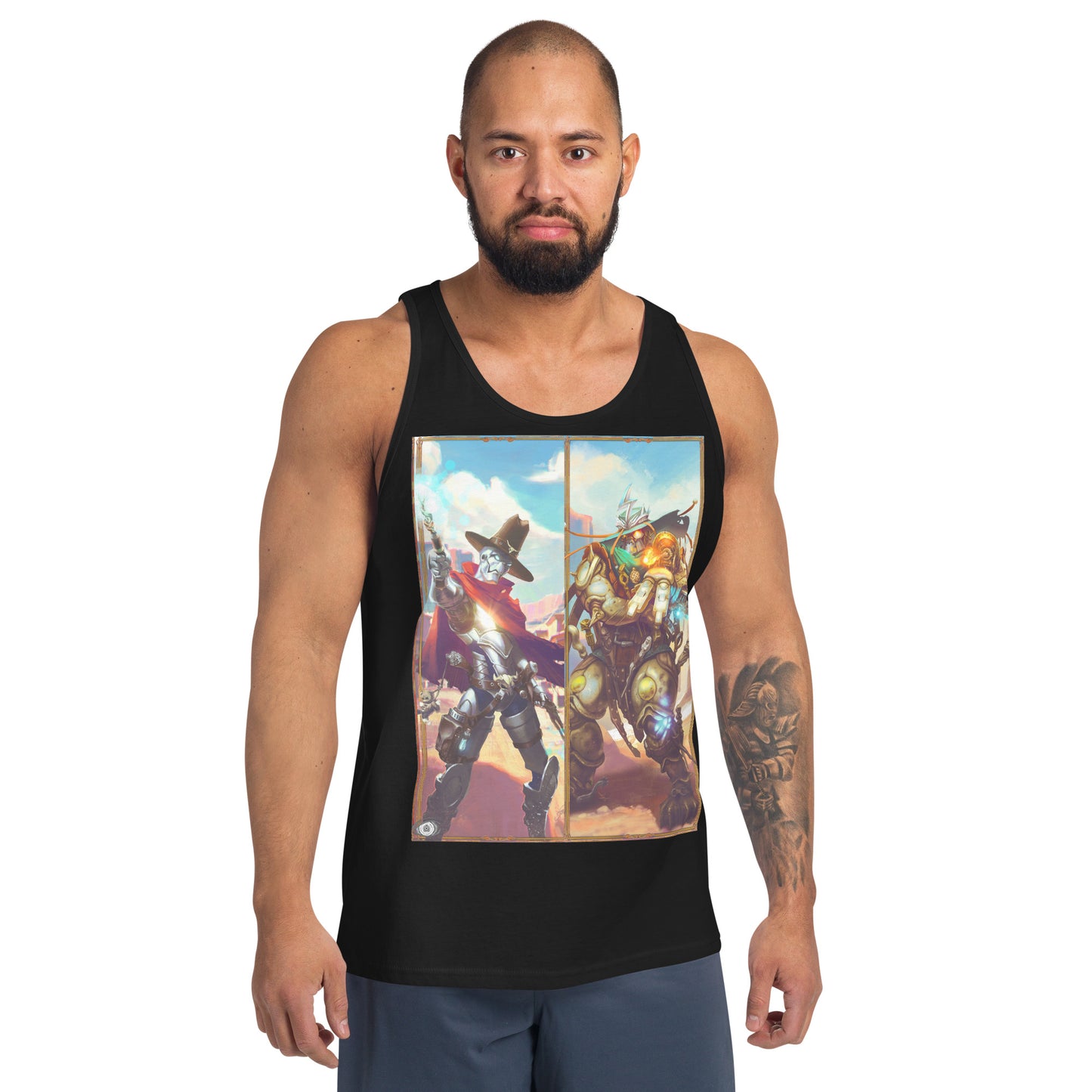 Men's Tank Top "Wand Forged"