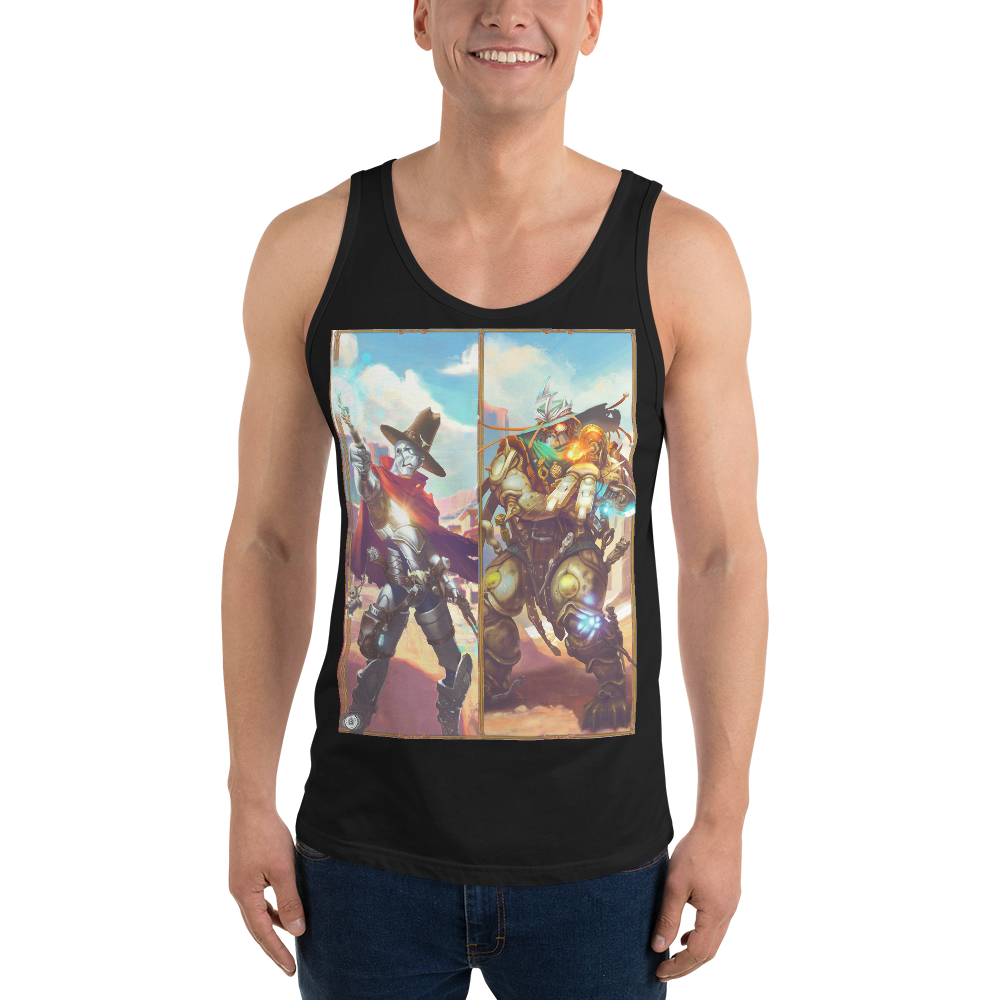 Men's Tank Top "Wand Forged"