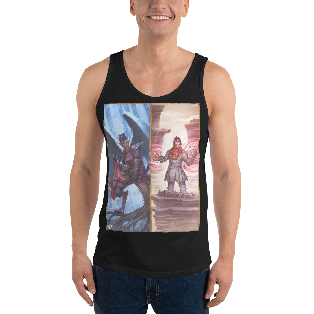 Men's Tank Top "Harpy Warlock"