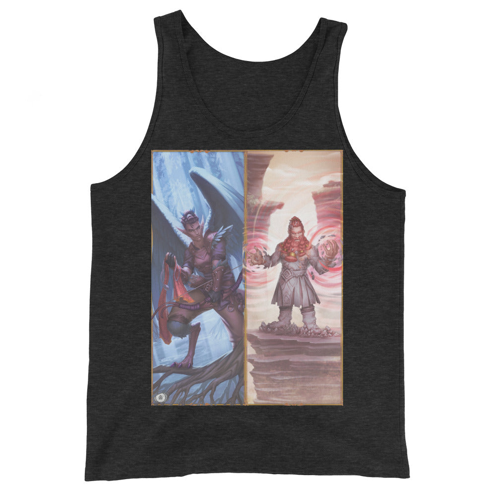 Men's Tank Top "Harpy Warlock"