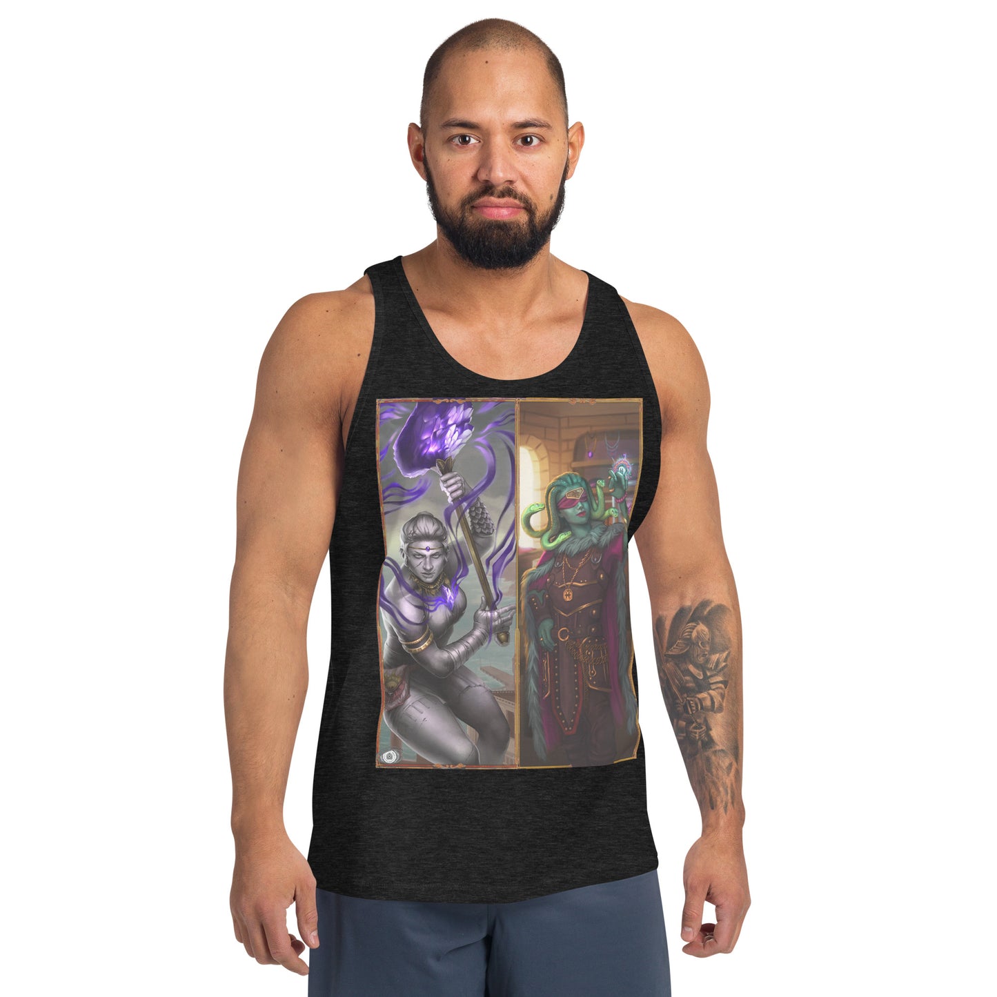 Men's Tank Top "Stone Snakes"