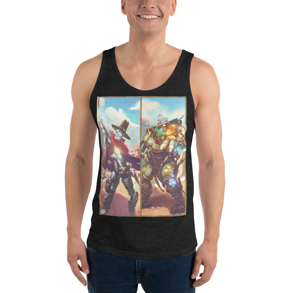 Men's Tank Top "Wand Forged"