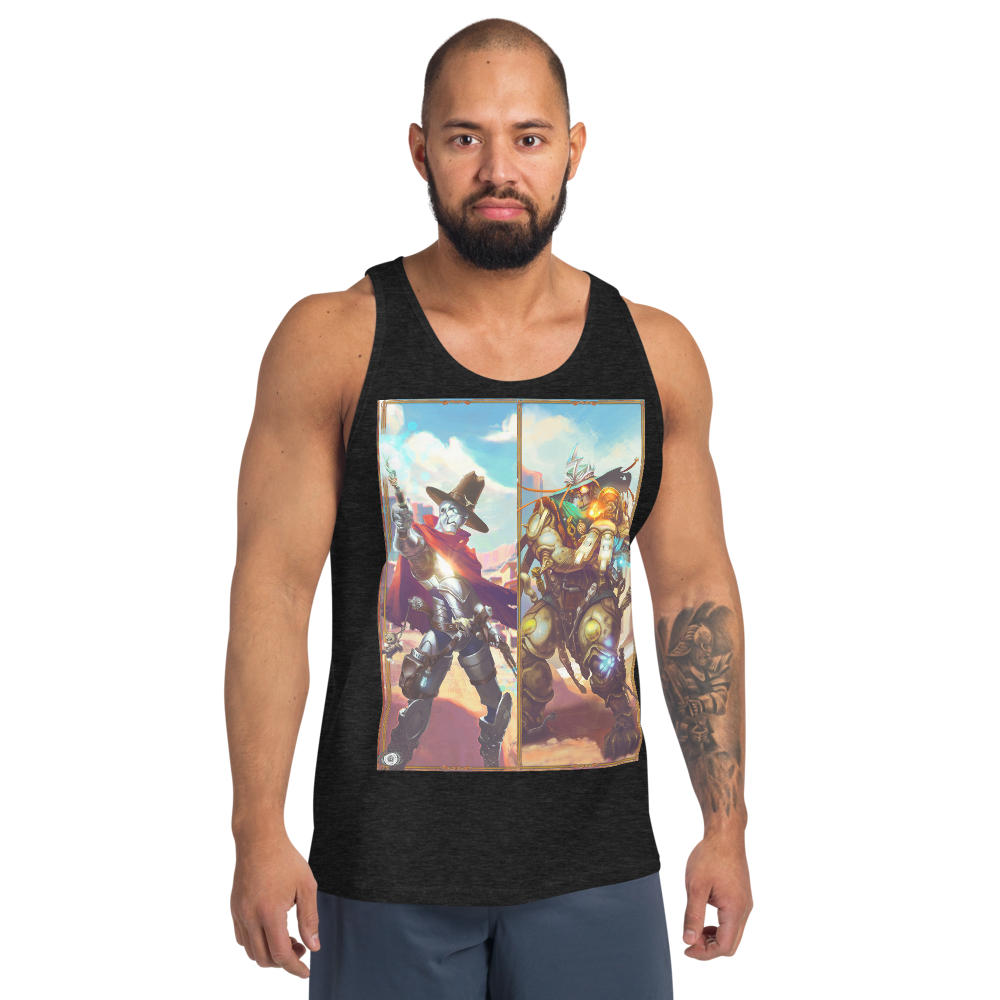 Men's Tank Top "Wand Forged"