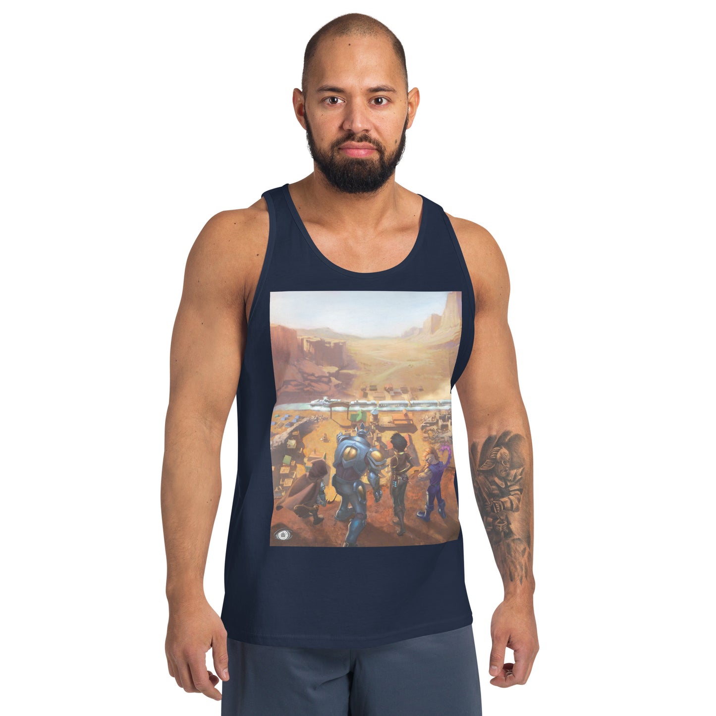 Men's Tank Top "Quickstone"