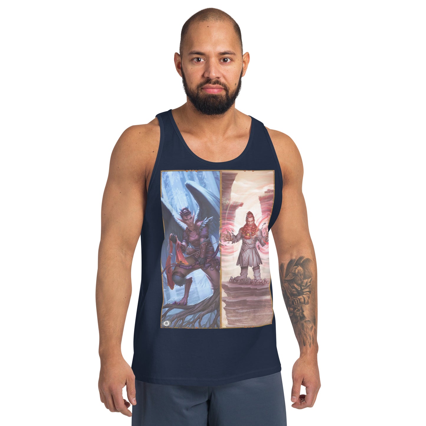 Men's Tank Top "Harpy Warlock"