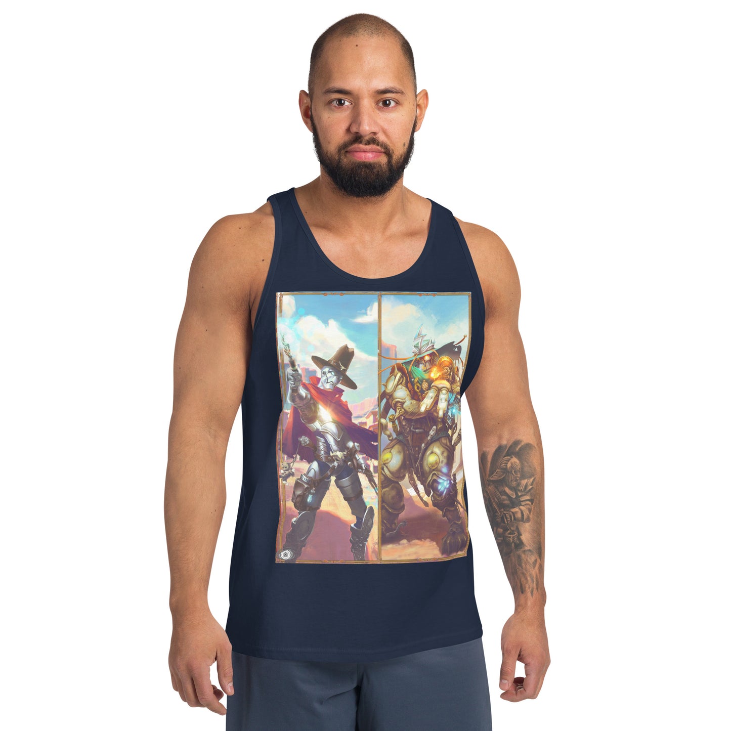 Men's Tank Top "Wand Forged"