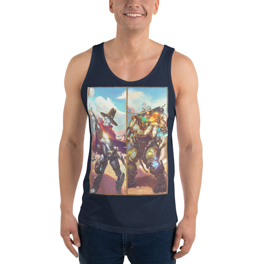 Men's Tank Top "Wand Forged"