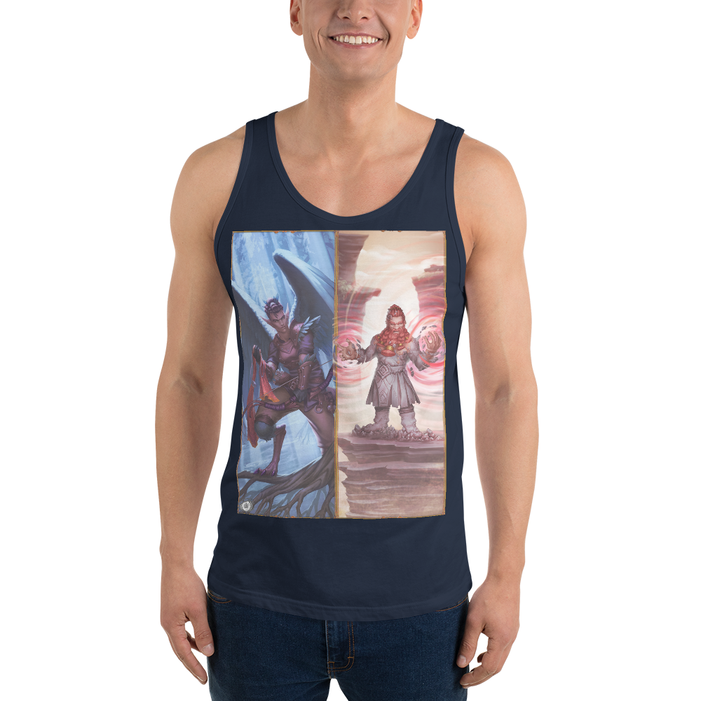 Men's Tank Top "Harpy Warlock"