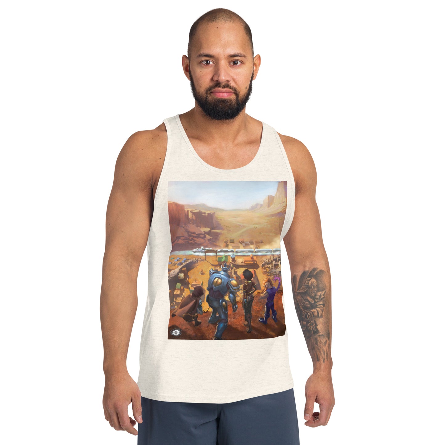 Men's Tank Top "Quickstone"