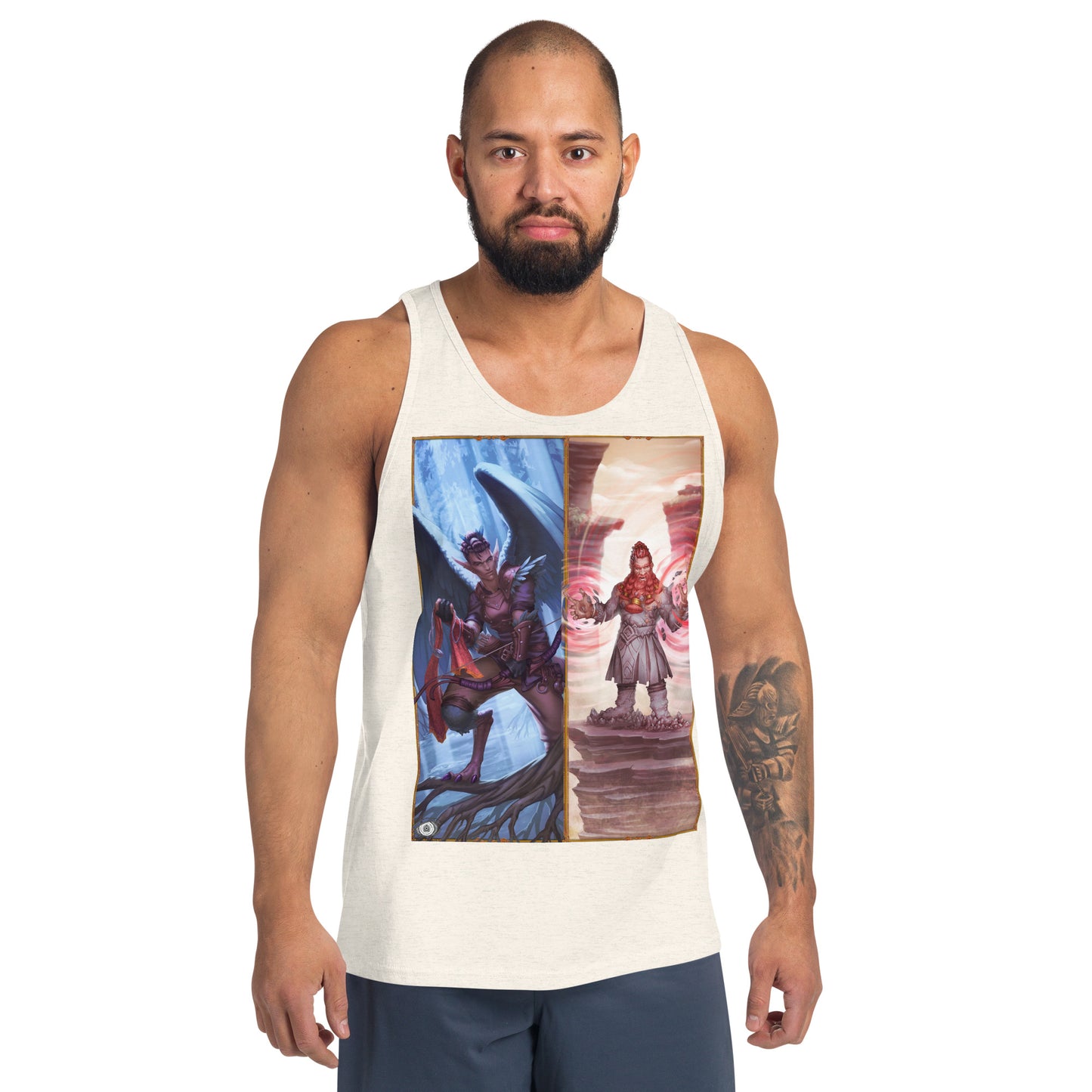 Men's Tank Top "Harpy Warlock"