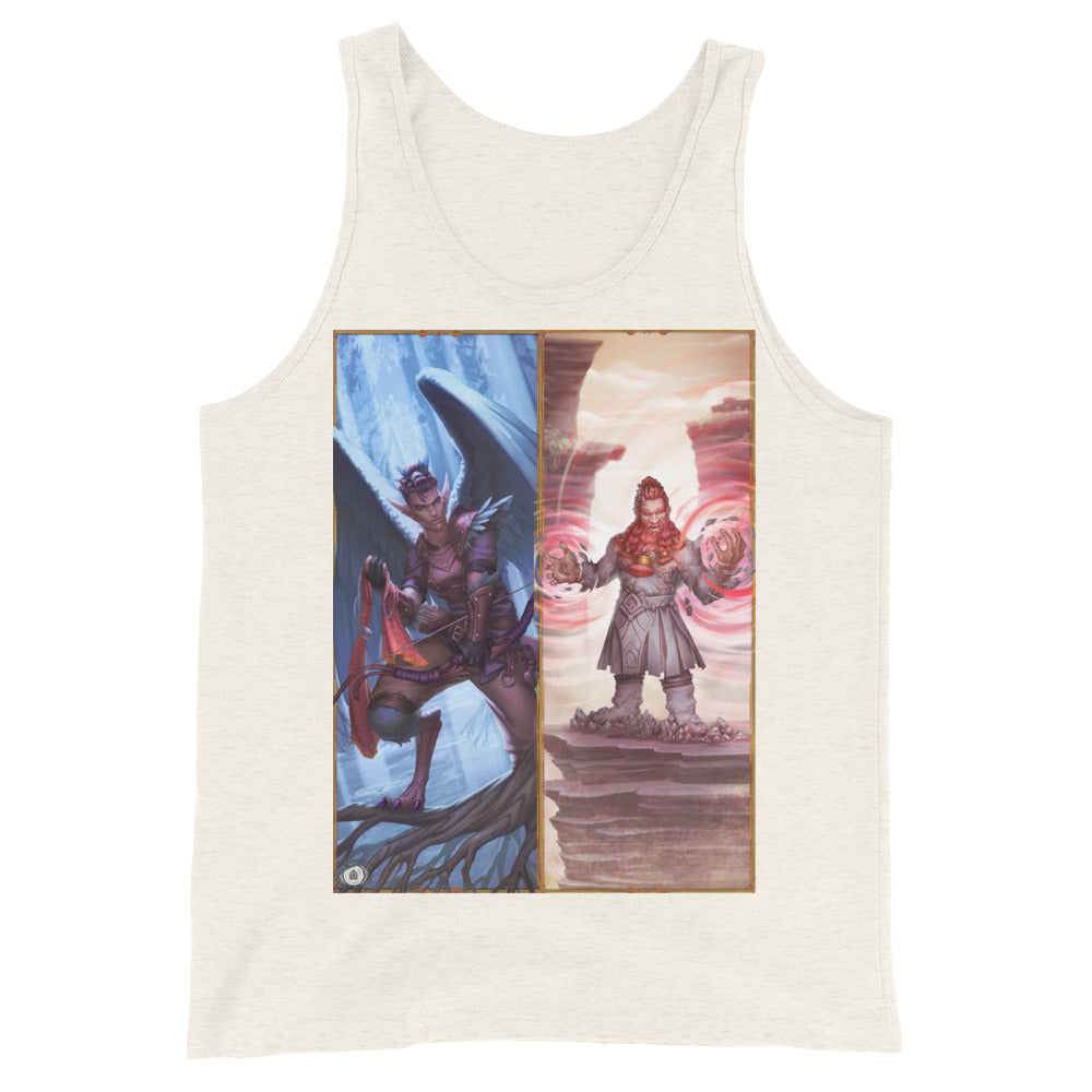 Men's Tank Top "Harpy Warlock"