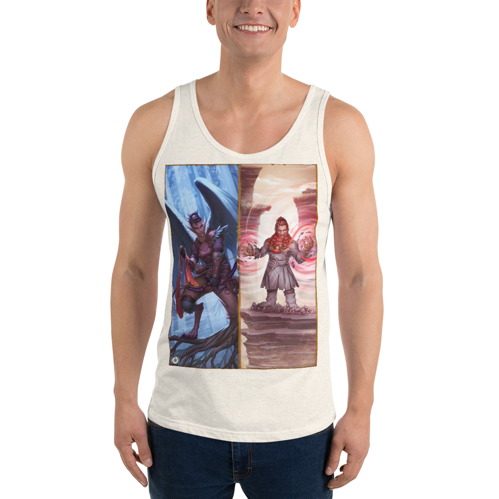 Men's Tank Top "Harpy Warlock"