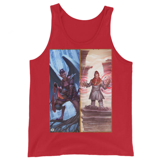 Men's Tank Top "Harpy Warlock"