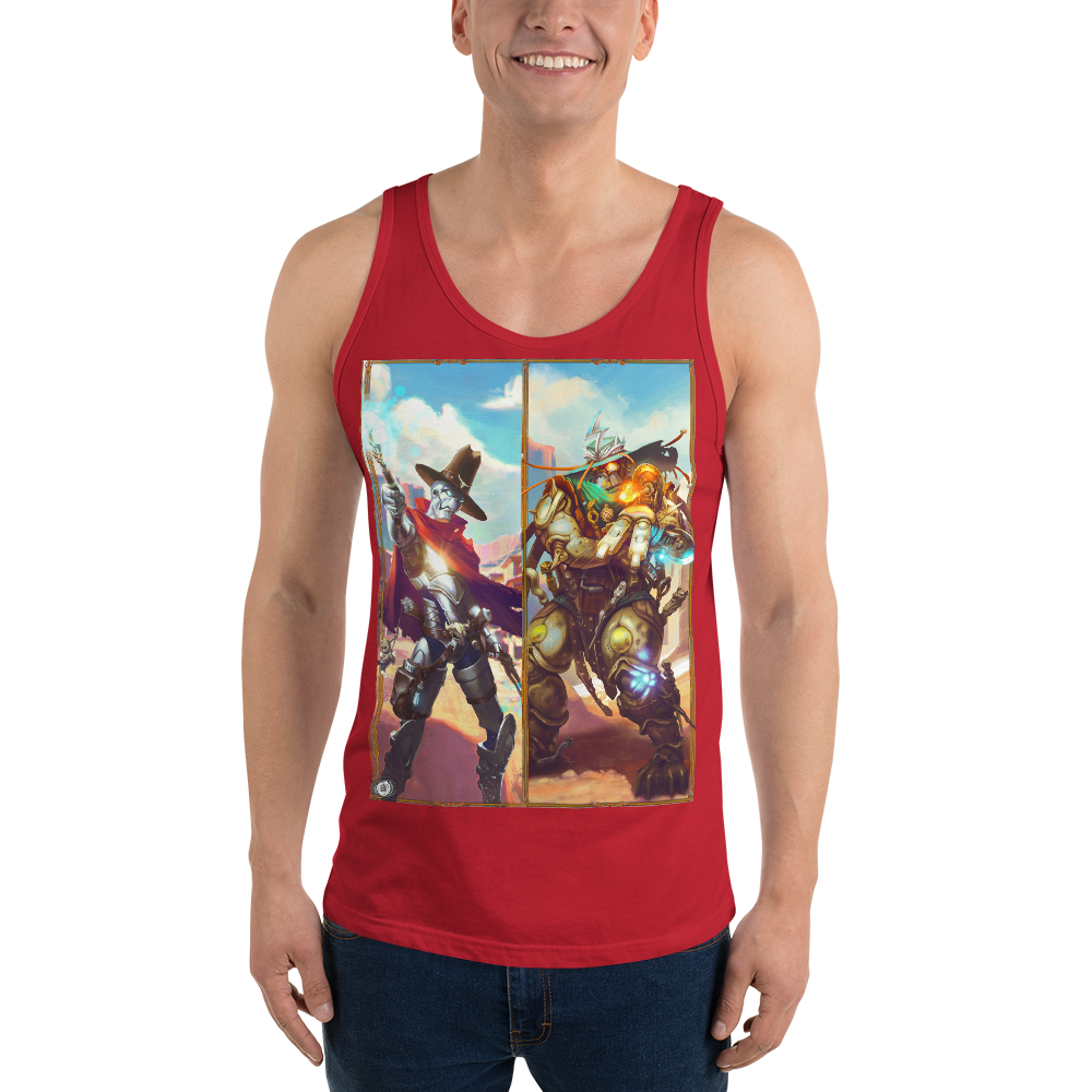 Men's Tank Top "Wand Forged"