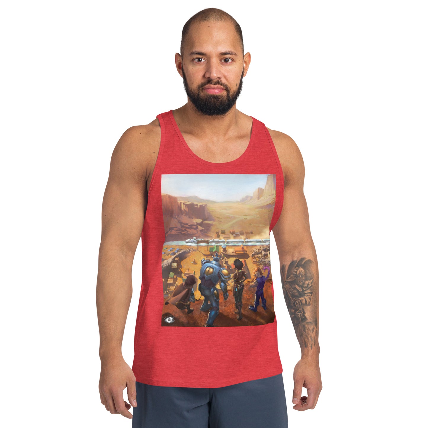 Men's Tank Top "Quickstone"