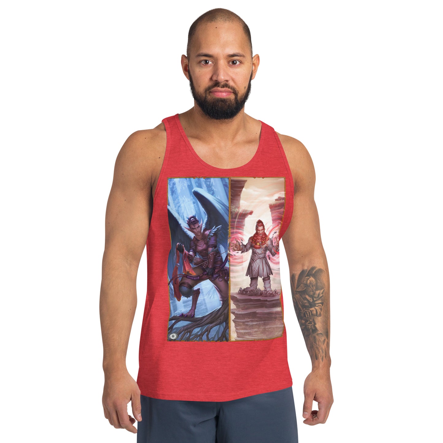 Men's Tank Top "Harpy Warlock"