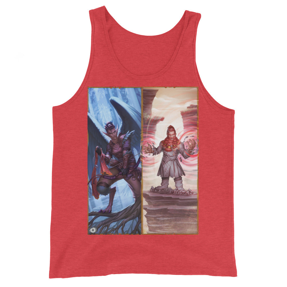 Men's Tank Top "Harpy Warlock"