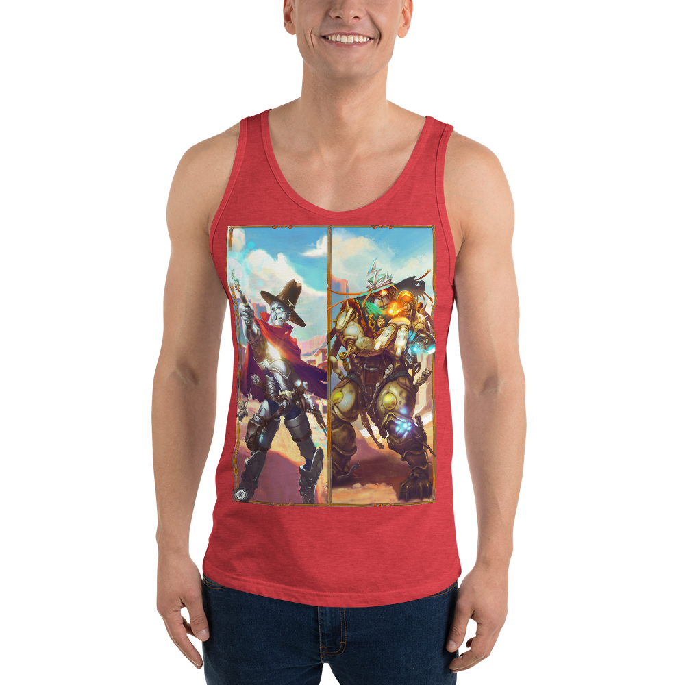 Men's Tank Top "Wand Forged"